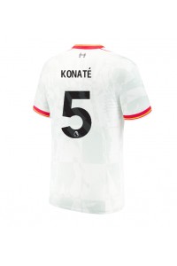 Fotbalové Dres Liverpool Ibrahima Konate #5 Třetí Oblečení 2024-25 Krátký Rukáv